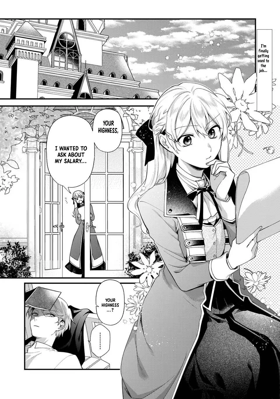 The Prince’s Accountant with a Secret — The Fake Lady Just Wants to Resign Peacefully to Avoid Execution! Chapter 4 Page 3